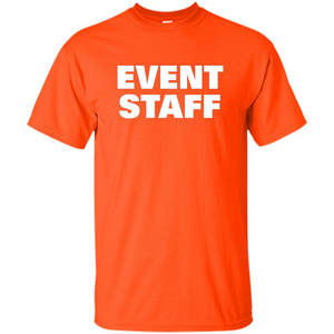 Event Staff T-shirt