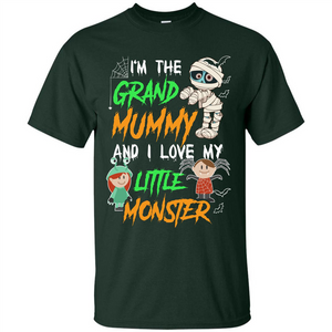 Halloween T-shirt Grand Mummy T-shirt