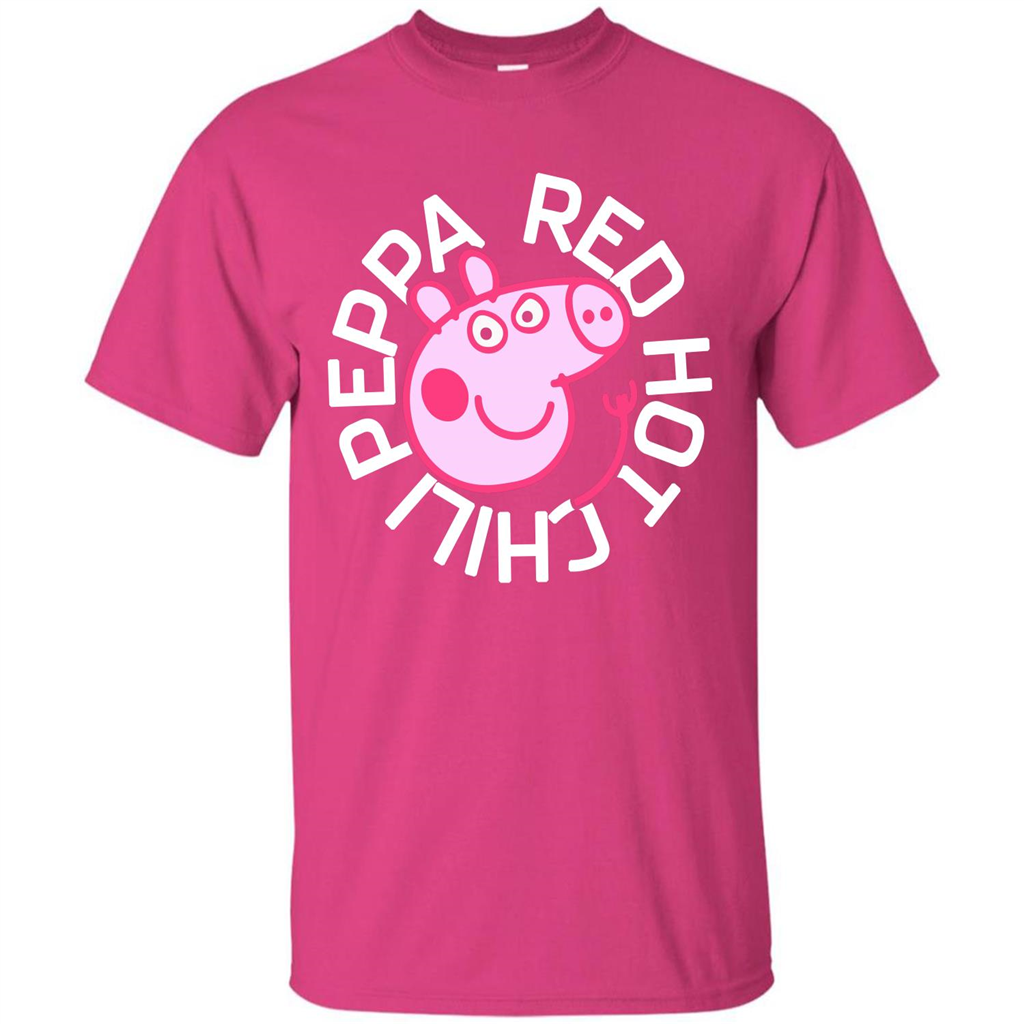 Red Hot Chili Peppa T-shirt Heliconia