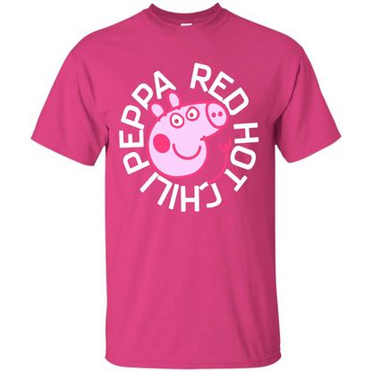 Red Hot Chili Peppa T-shirt Heliconia