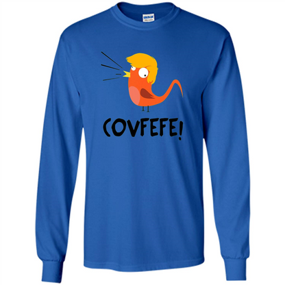 Covfefe Bird T-shirt Funny Political T-shirt Royal
