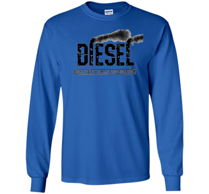 Diesel Rolling Coal T-Shirt Black Smoke Lifted Truck T-shirt Royal