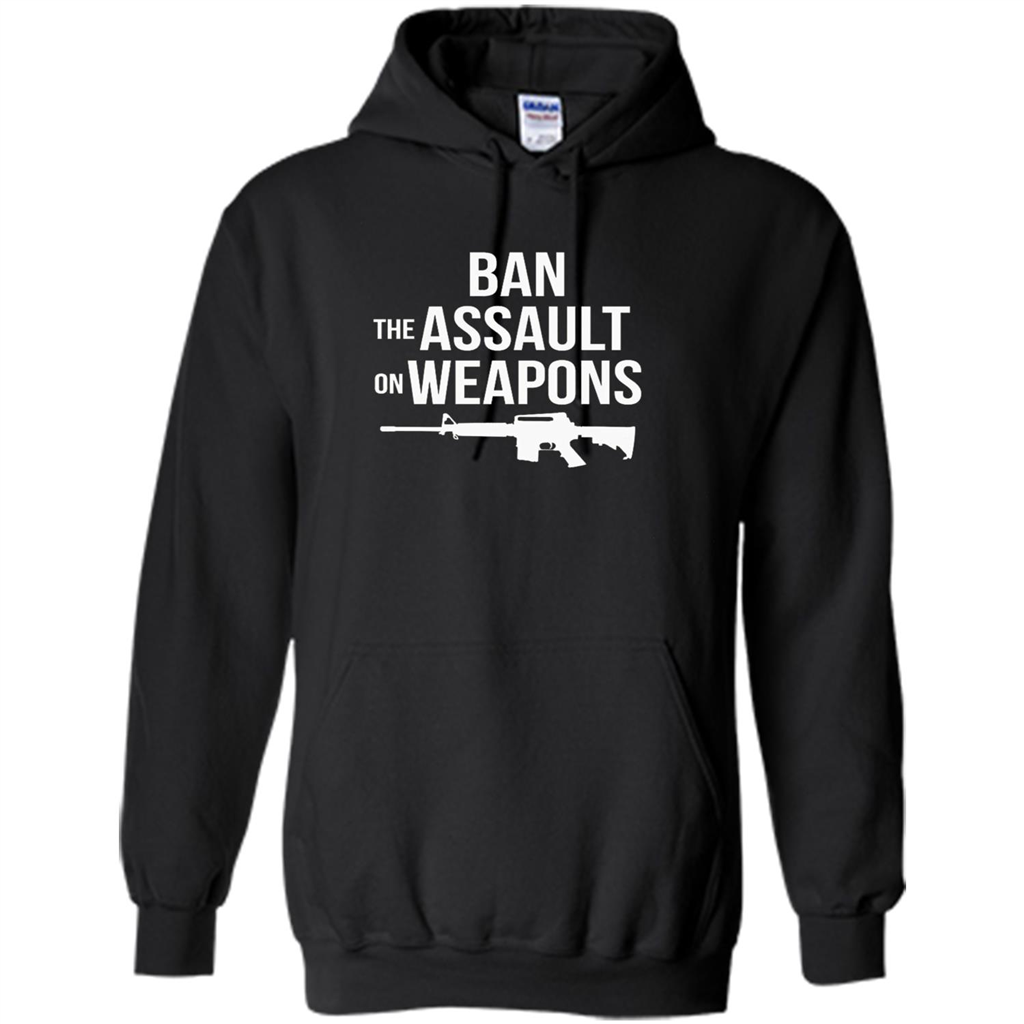 Ban The Assault On Weapons T-shirt Orange