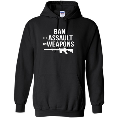 Ban The Assault On Weapons T-shirt Orange