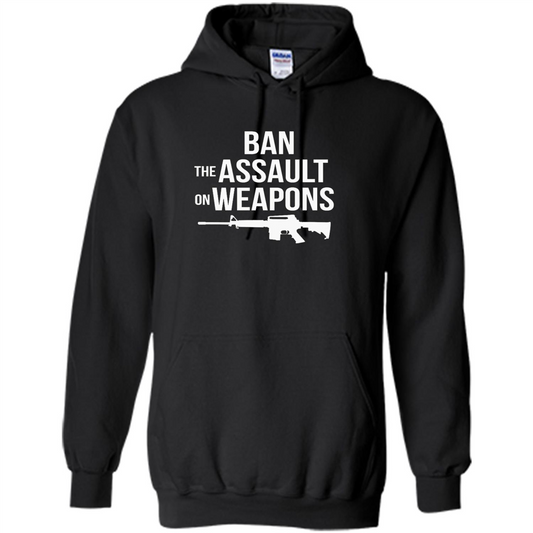 Ban The Assault On Weapons T-shirt Orange