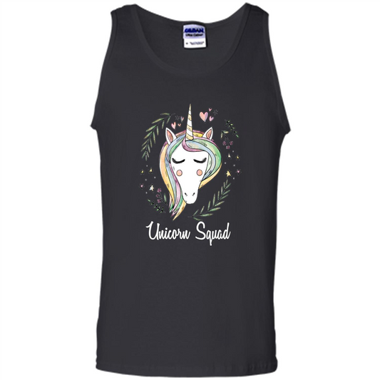 Unicorn Squad Funny T-shirt Cute Unicorn Black