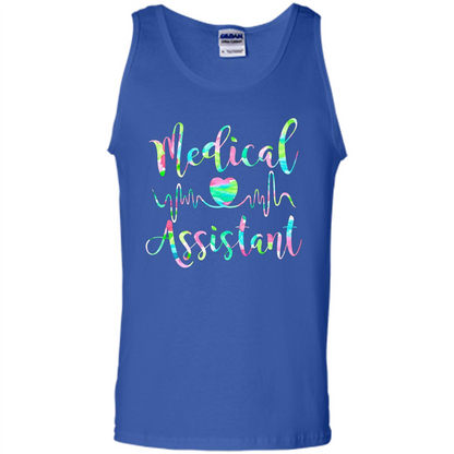 Medical Assitant T-shirt Royal