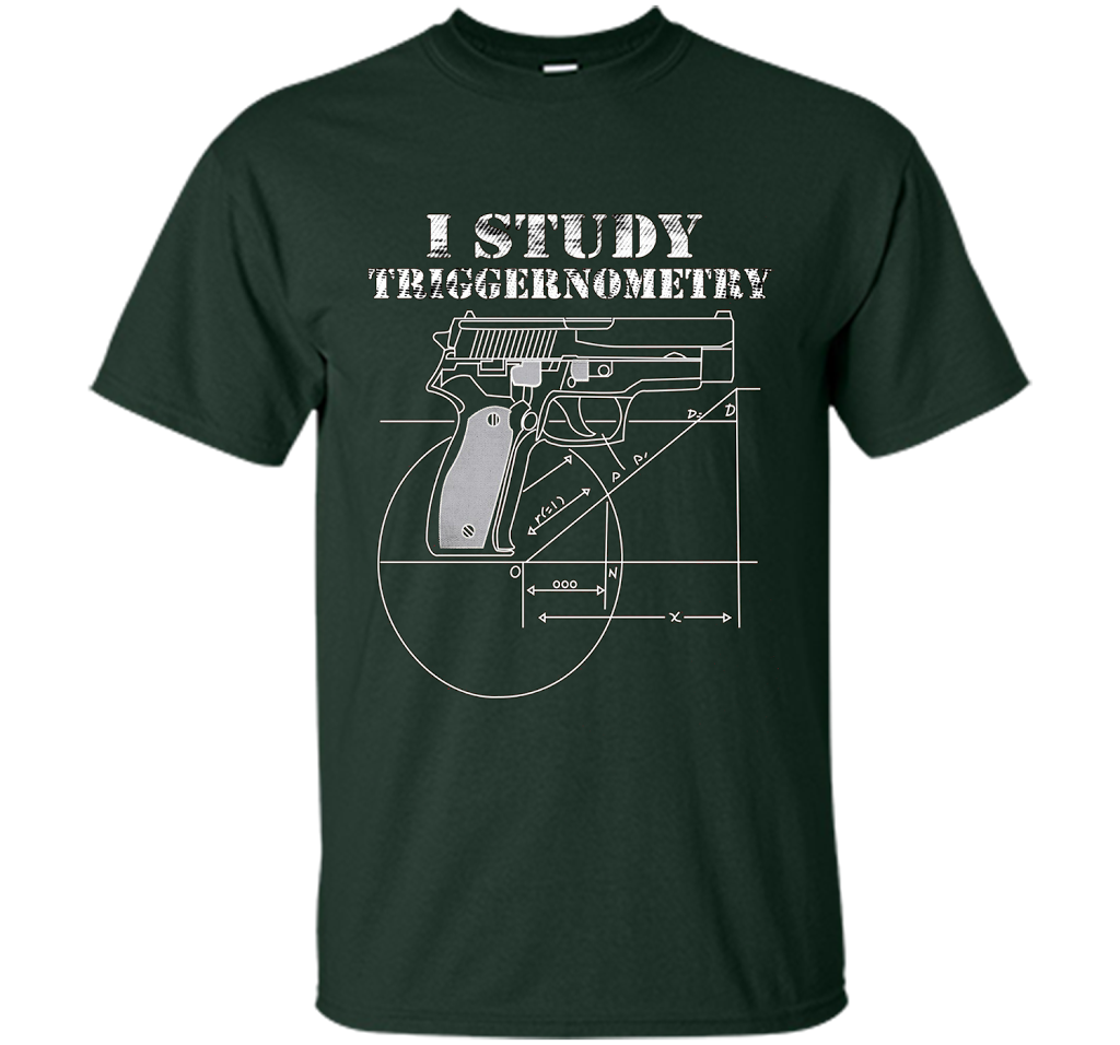 I study Triggernometry T-shirt Forest Green