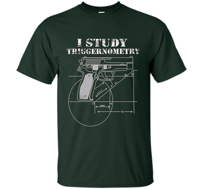 I study Triggernometry T-shirt Forest Green