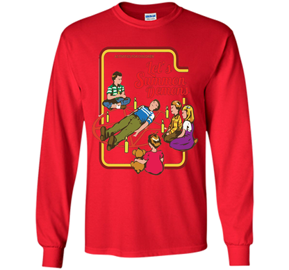 Let's Summon Demons T-Shirt Red