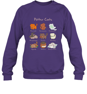 Potter Cats Harry Potter Fan Sweatshirt