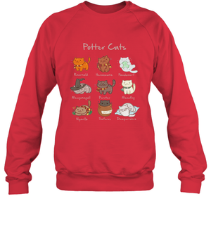 Potter Cats Harry Potter Fan Sweatshirt