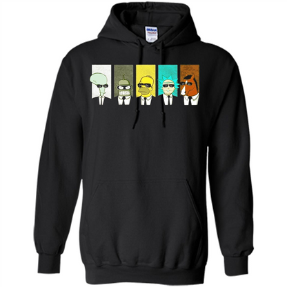 Form Into Rick And Go To The Morty T-shirt Black