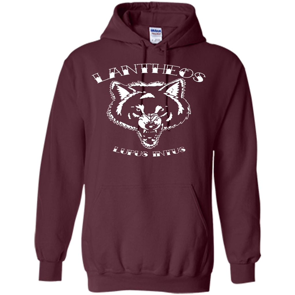 Lantheos Woft T-shirt Maroon