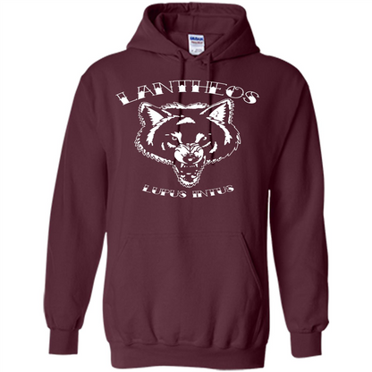 Lantheos Woft T-shirt Maroon