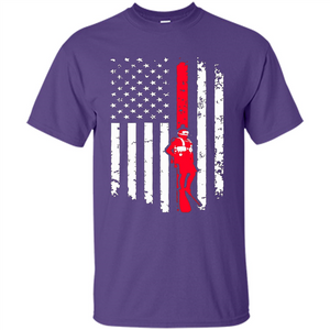 The American Flag Scuba Diving T-shirt