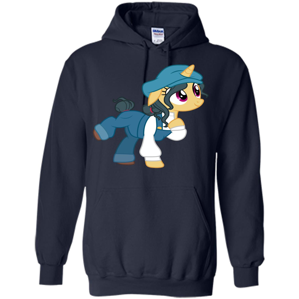 Audrey Ramirez T-shirt Fresh Coat Navy