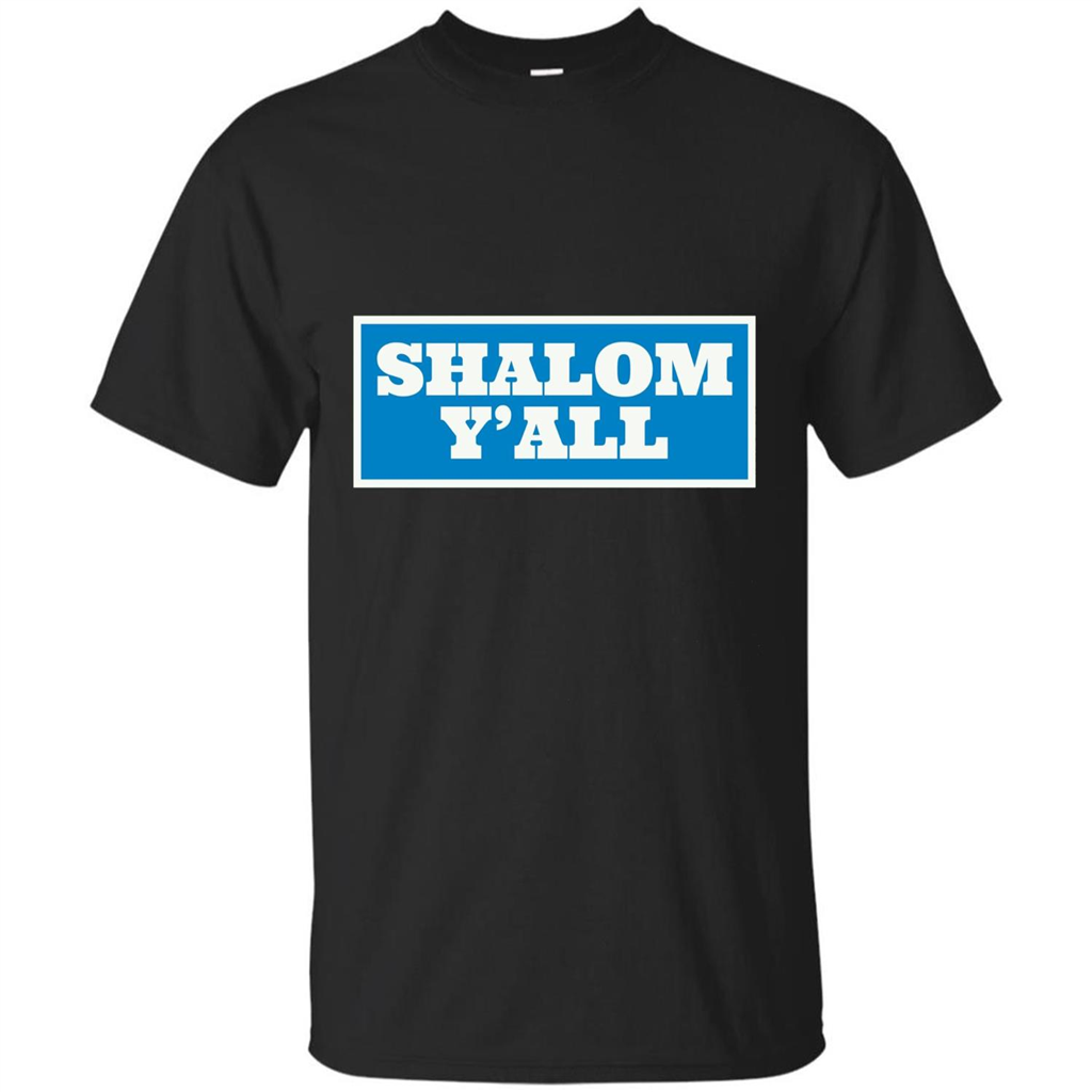 Shalom Y'all T-shirt Royal