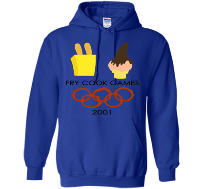 Fry Cook Games Limited Edition cool shirt Royal