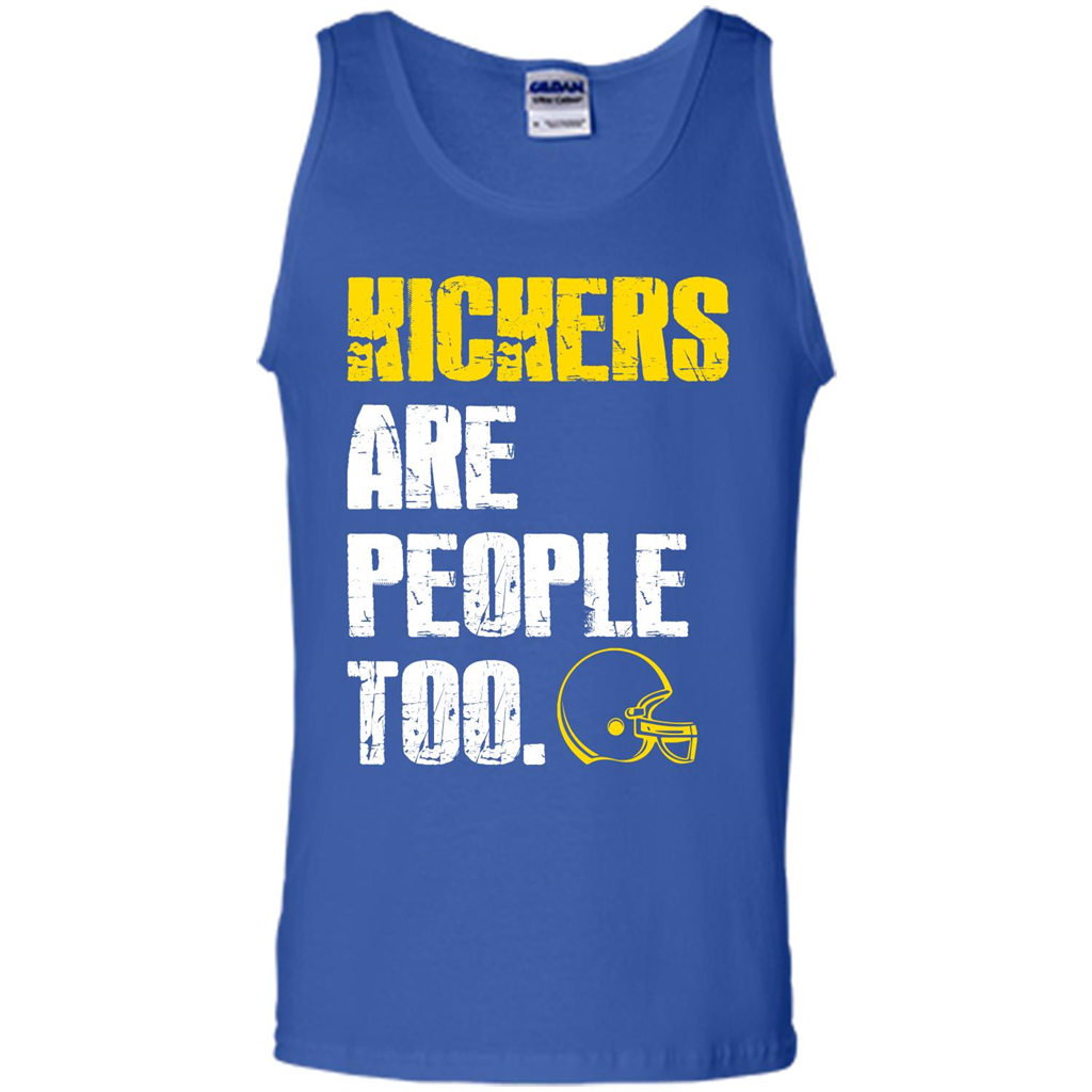 Kickers T-shirt Kickers Are People Too T-shirt Royal