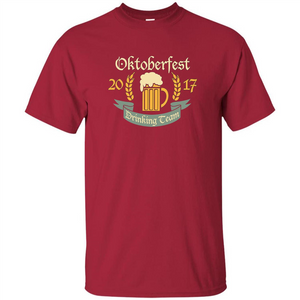 Oktoberfest Drinking Team 2017 T-shirt