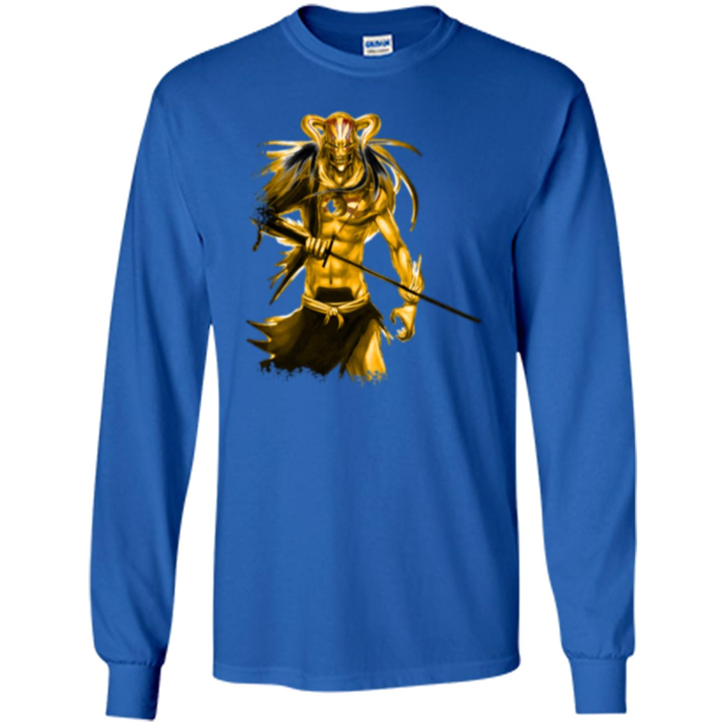 Bleach Hollow Gold T-shirt Royal