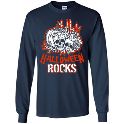 Halloween Rocks T-shirt Navy