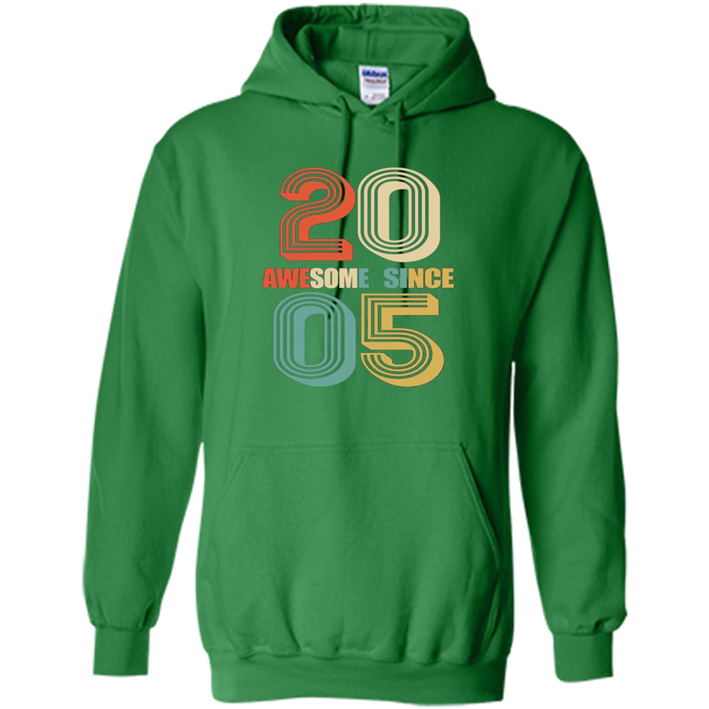 Awesome Since 2005 T-Shirt Irish Green