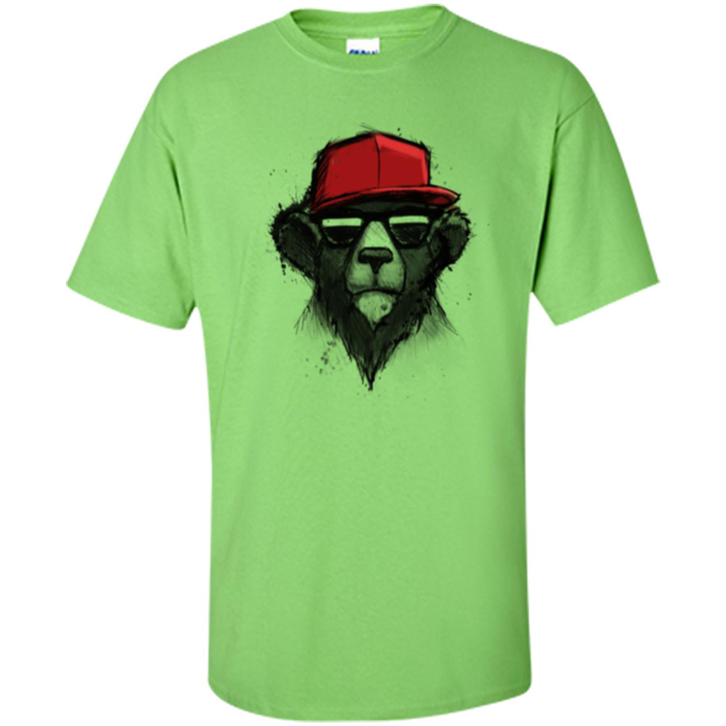 Dope BearT-shirt Lime