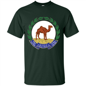 Eritrea Emblem T-shirt National Heritage Pride