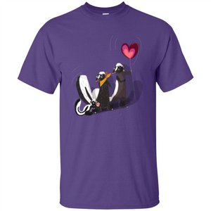 Happy Skunk Famiily T-shirt