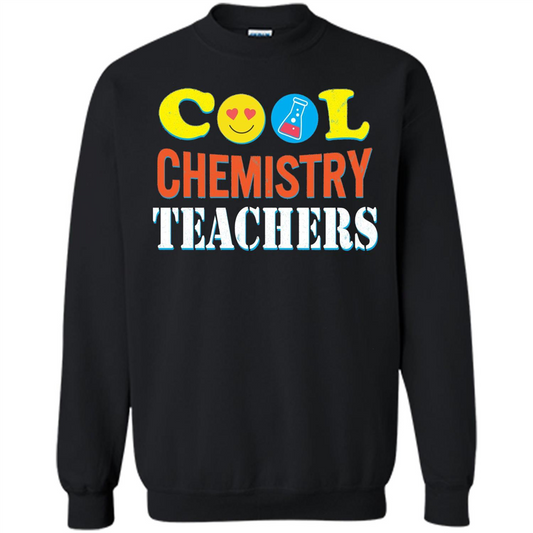 Cool Chemistry Teachers T-shirt Happy Back To School Black