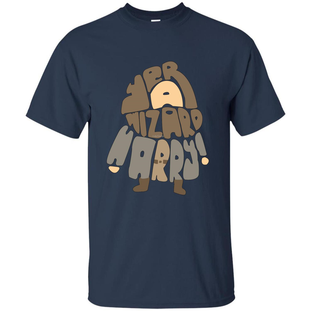 Movies T-shirt Yer A Wizard Harry Navy