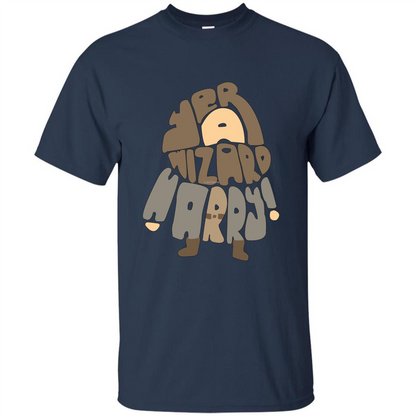 Movies T-shirt Yer A Wizard Harry Navy