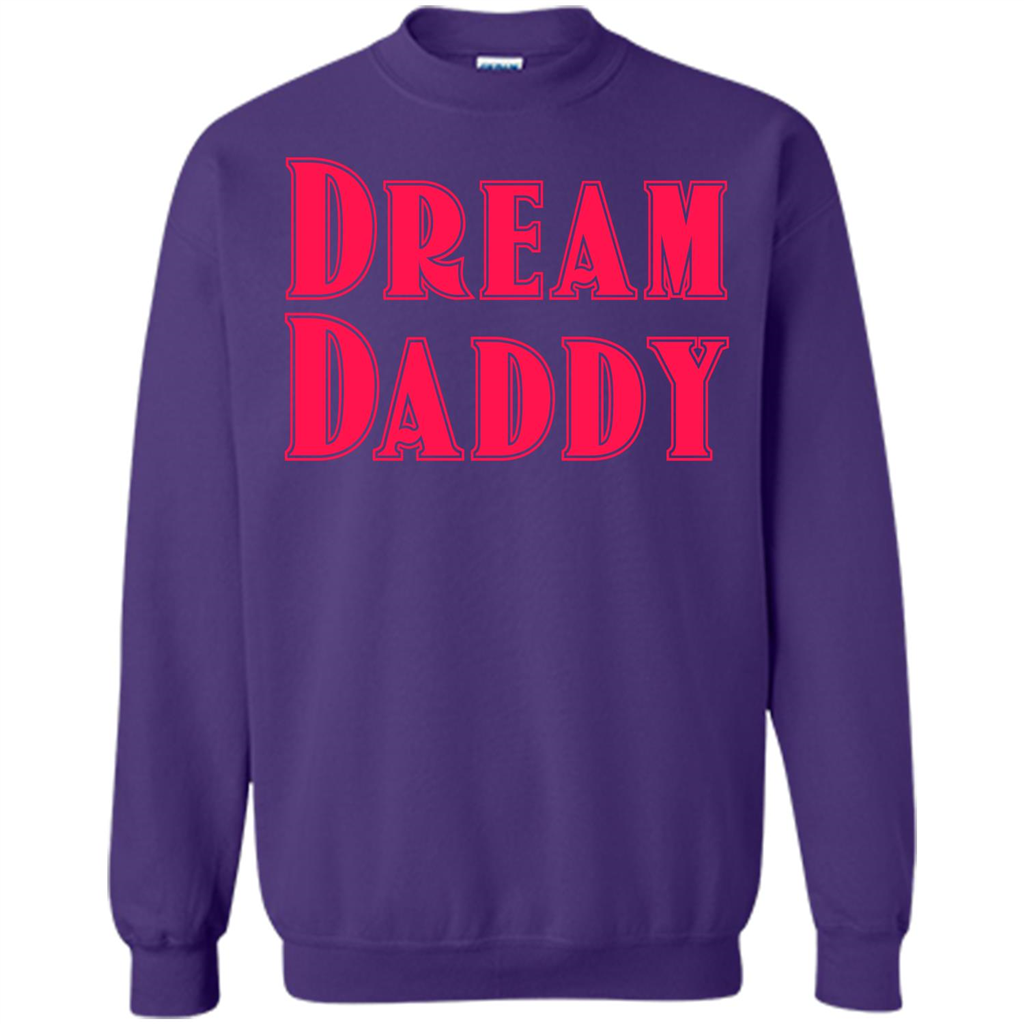 Fathers Day T-shirt Dreamy Daddy Orange