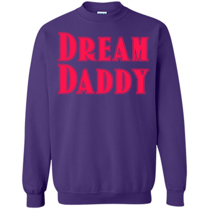 Fathers Day T-shirt Dreamy Daddy Orange