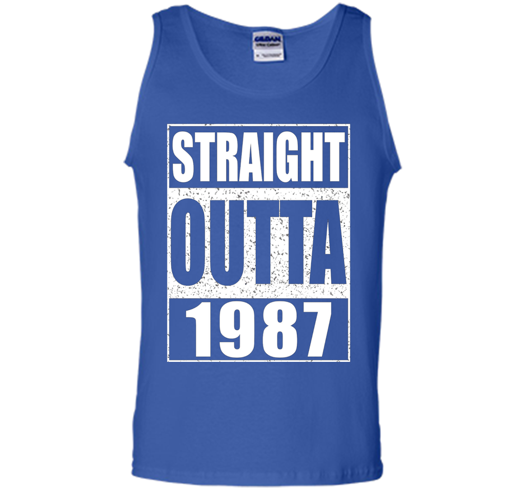 Straight Outta 1987 T-shirt Royal