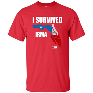 I Survived Hurricane Irma 2017 T-shirt