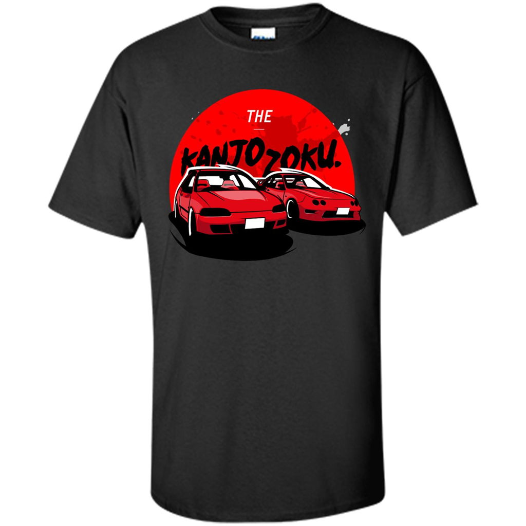 Street Racers T-shirt The Kanjozoku Black