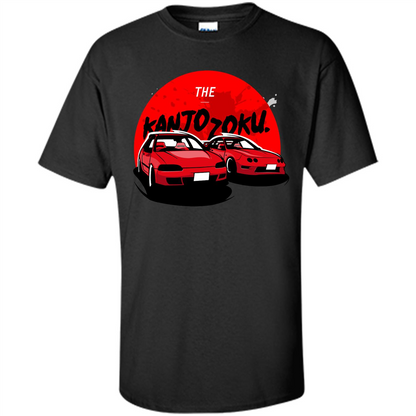 Street Racers T-shirt The Kanjozoku Black
