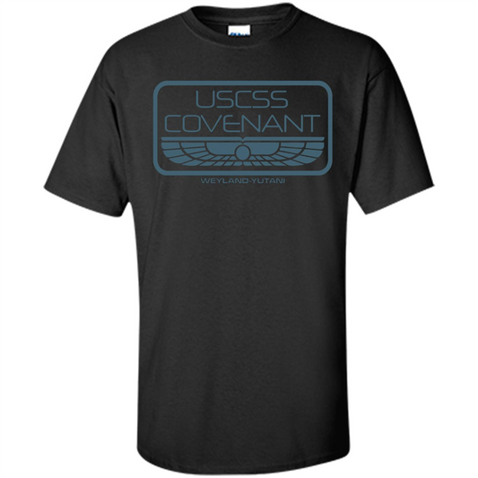 USCSS Covenant - Weyland Yutani T-Shirt Black