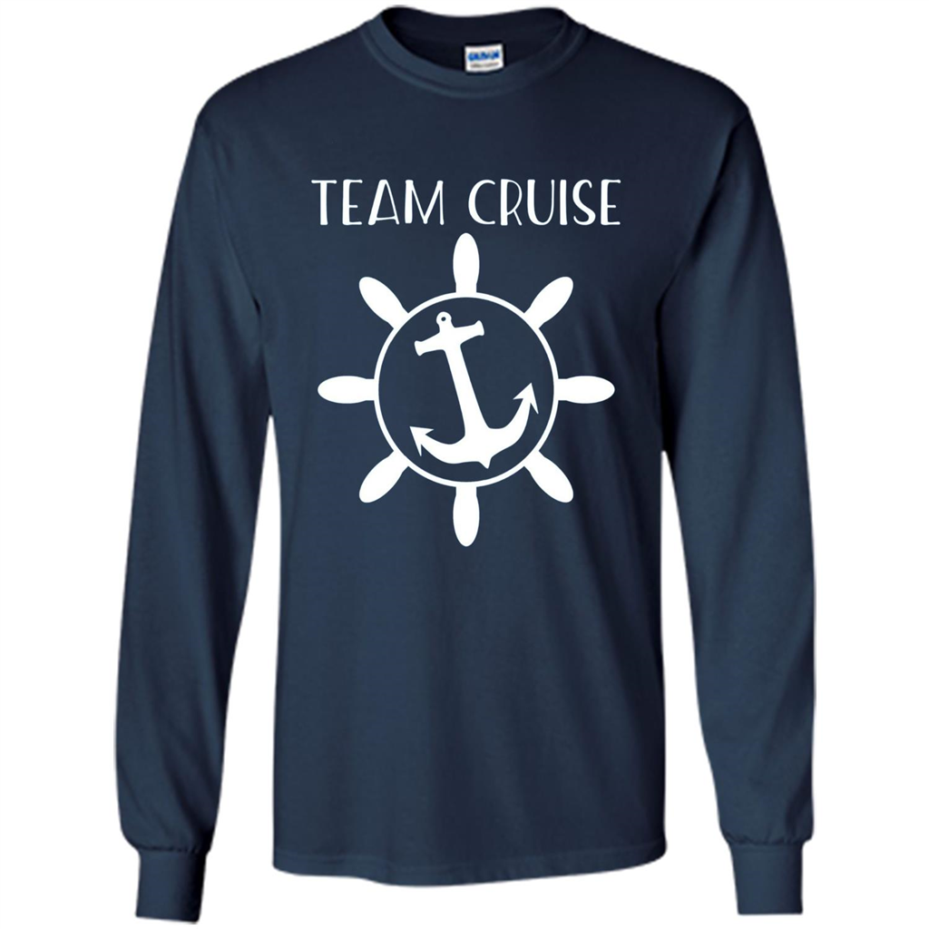 Boat Anchor Team Cruise T-shirt Navy