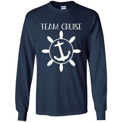Boat Anchor Team Cruise T-shirt Navy