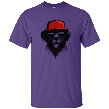 Dope BearT-shirt Purple