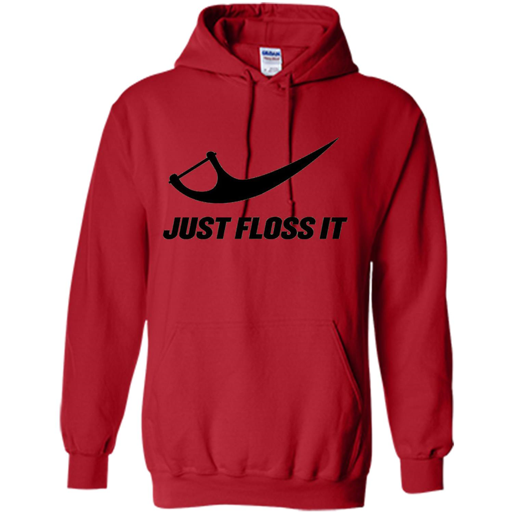 Just Floss It T-Shirt Red