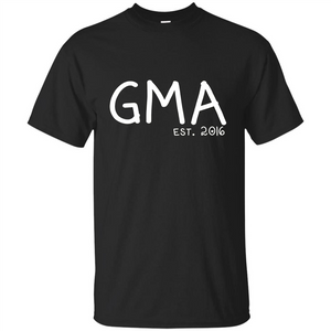 New Gma Shirt - Gma Est. 2016 Grandparents Day