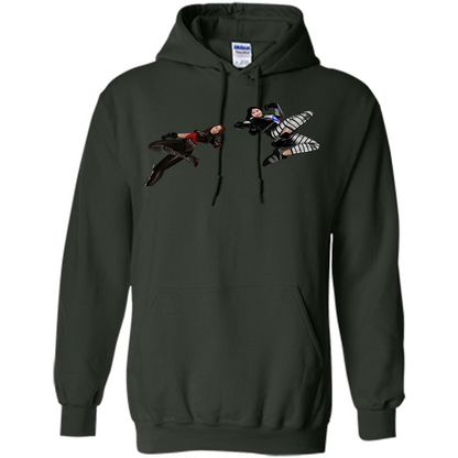 Gamer T-Shirt Ana Overwatch Forest Green