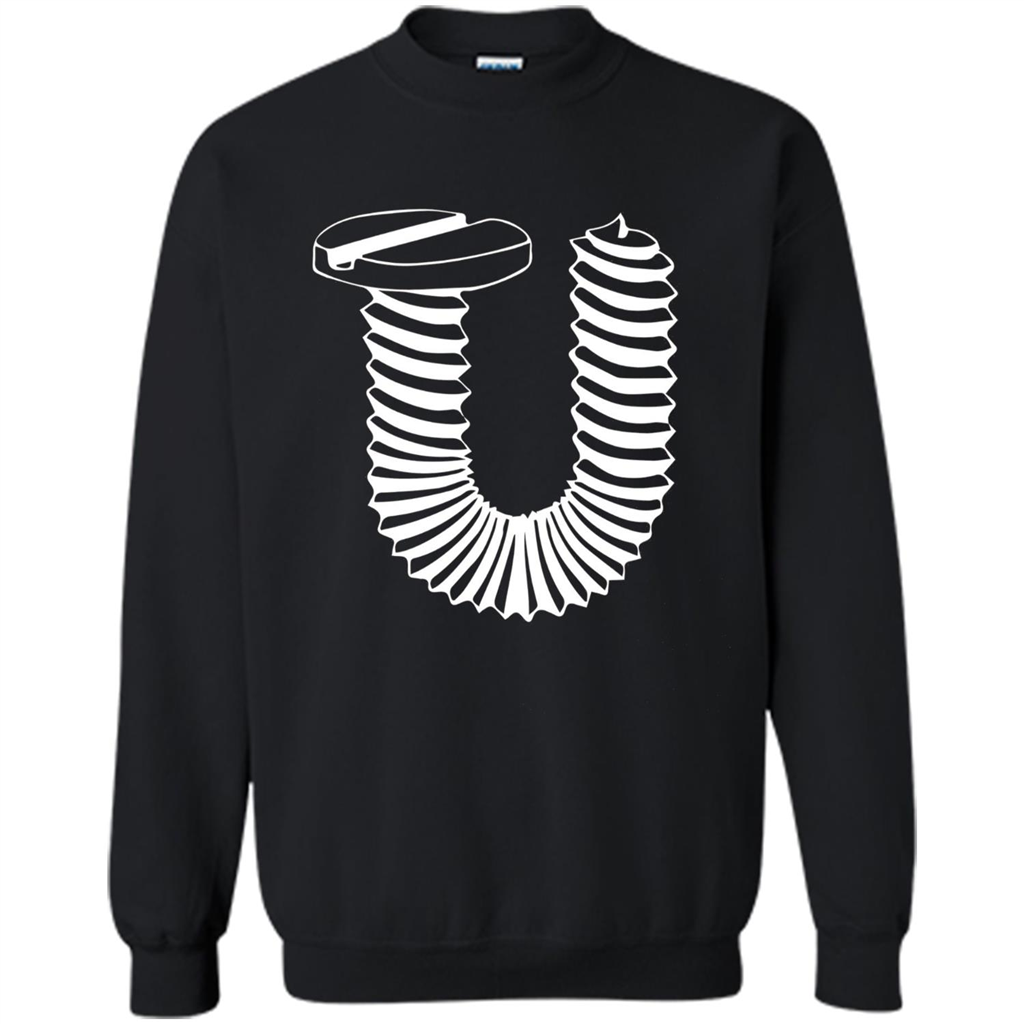 Funny Sarcastic Screw You T-shirt Black