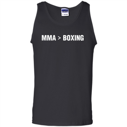 MMA Is Better Than Boxing T-shirt Black