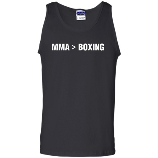 MMA Is Better Than Boxing T-shirt Black